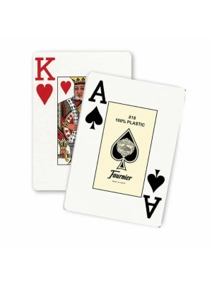 картинка Карты "Fournier 818 Casino Europe", синяя рубашка от магазина Gamesdealer.ru