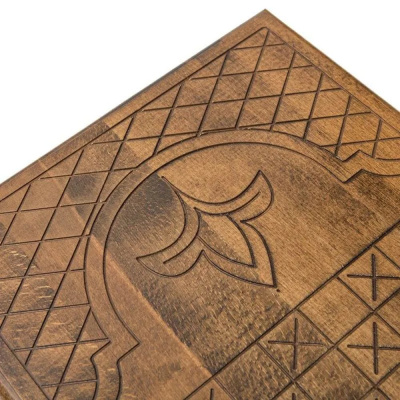 картинка Нарды резные "Орнамент-3" 50, Ustyan от магазина Gamesdealer.ru