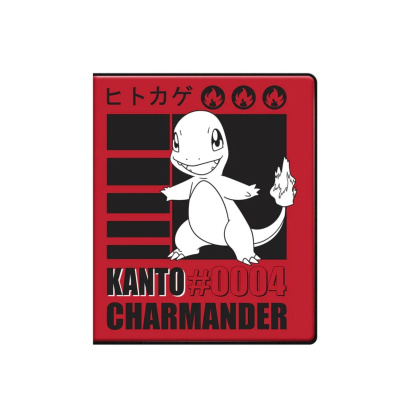 картинка Ultra PRO Charmander 4-pocket Portfolio For Pokemon TCG Папка для карточек Покемон на 40 карманов от магазина Gamesdealer.ru