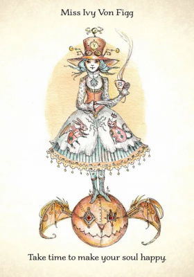 картинка Карты Таро "Pixiekins A Daily Inspiration Deck" US Games / Таро Пиксикинс от магазина Gamesdealer.ru