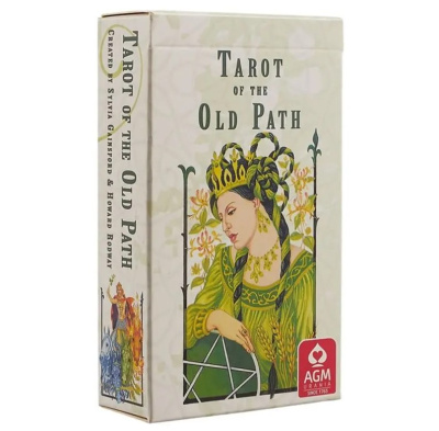 Карты Таро "Old Path Tarot" AGM Urania / Таро Старого Пути