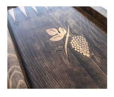 картинка Шахматы + нарды резные 2 50, Mkhitaryan от магазина Gamesdealer.ru