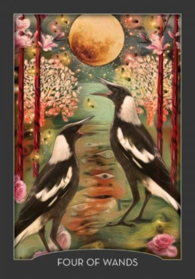 картинка Карты Таро "Guardian of the Night Tarot Cards" Hay House / Карты Таро Страж Ночи от магазина Gamesdealer.ru