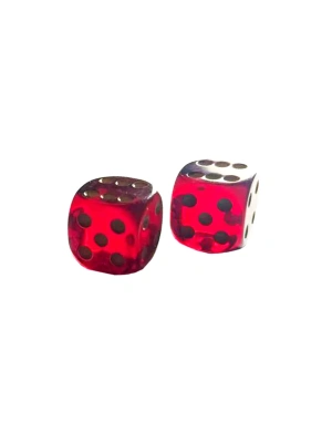 картинка Комплект костей из янтаря 15мм вишневые 2 шт магазин Gamesdealer.ru являющийся официальным дистрибьютором в России  картинка Комплект костей из янтаря 15мм вишневые 2 шт от магазина Gamesdealer.ru