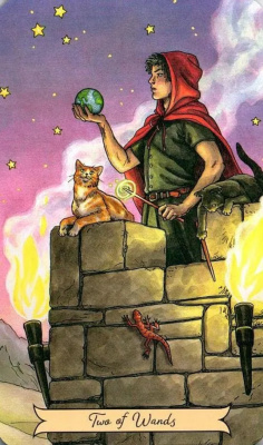 картинка Карты Таро "Everyday Witch Tarot" Llewellyn / Повседневное Таро Ведьмы от магазина Gamesdealer.ru