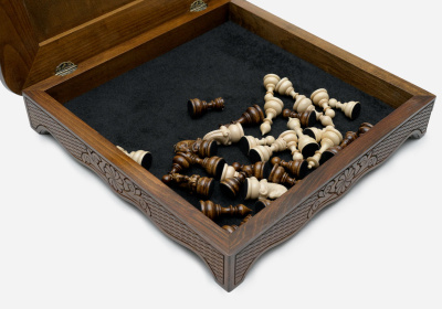 картинка Шахматы резные в ларце 50, Haleyan от магазина Gamesdealer.ru