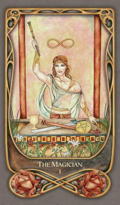 картинка Карты Таро "Fenestra Tarot" US Games / Таро Фенестра от магазина Gamesdealer.ru