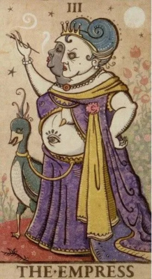 картинка Карты Таро "TRIONFI DELLA LUNA" Reprint / Триумфы Луны TAROMANIA от магазина Gamesdealer.ru