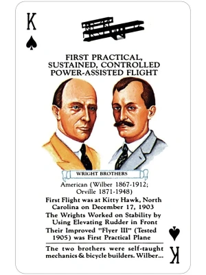 картинка Карты "Inventors Playing Cards of the Authors Series" от магазина Gamesdealer.ru