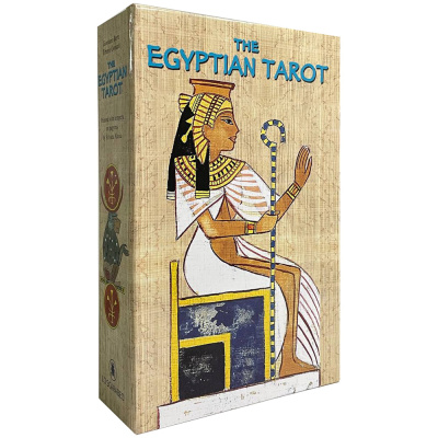 картинка Карты Таро "Berit/Gonard/Alasia Egyptian Tarot Set" Lo Scarabeo / Египетский набор Таро от магазина Gamesdealer.ru