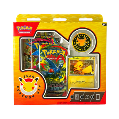 картинка Pokemon Scarlet & Violet: Pokemon Day 2026 Collection Box (ENG) Коллекционный набор 30 лет Покемон от магазина Gamesdealer.ru