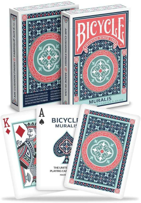 картинка Карты "Bicycle Muralis Standard Index"  от магазина Gamesdealer.ru