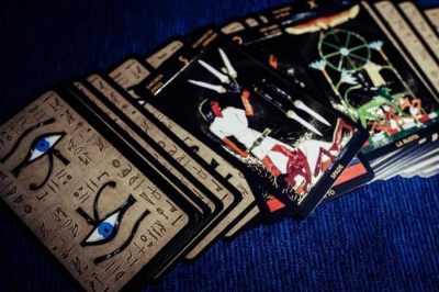 картинка Карты Таро "Alasia Silvana Nefertari Tarots" Lo Scarabeo / Колода Нефертари от магазина Gamesdealer.ru