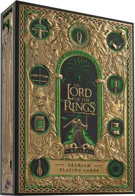 Карты "Theory11 Lord of the Rings Playing Cards " Карты "Theory11 Lord of the Rings Playing Cards "