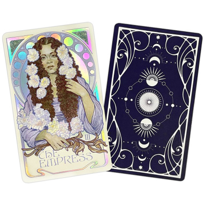 картинка Карты Таро "Ethereal Visions Tarot Luna Edition Deck" от магазина Gamesdealer.ru
