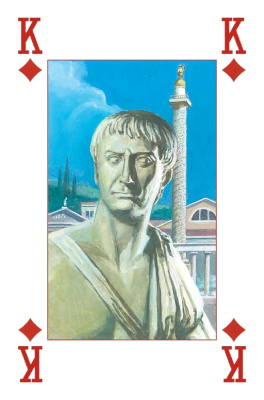 картинка Карты "Ancient Rome Playing Cards" Lo Scarabeo / Древний Рим, Игральные карты от магазина Gamesdealer.ru