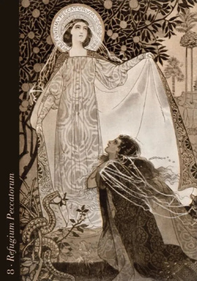 картинка Карты Таро "Divine Light Oracle Cards" Lo Scarabeo / Карты Оракула Божественного Света магазин Gamesdealer.ru являющийся официальным дистрибьютором в России  картинка Карты Таро "Divine Light Oracle Cards" Lo Scarabeo / Карты Оракула Божественного Света от магазина Gamesdealer.ru