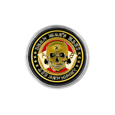 картинка Карт-протектор Card Guard "Dead man's hand (gold)" от магазина Gamesdealer.ru