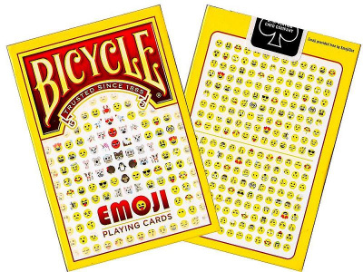картинка Карты "Bicycle Emoji" от магазина Gamesdealer.ru