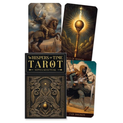 картинка Карты Таро "Whispers of Time Tarot" Lo Scarabeo / Таро «Шёпот времени» от магазина Gamesdealer.ru