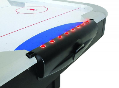 картинка Аэрохоккей «Atomic Power Play» 7 ф (214 х 117 х 79 см, черный) от магазина Gamesdealer.ru