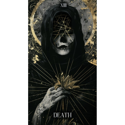 картинка Карты Таро Gold&Black Русская Серия от магазина Gamesdealer.ru