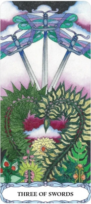 картинка Карты Таро "Borderless Tarot of a Moon Garden" US Games / Таро Лунного Сада без Границ  от магазина Gamesdealer.ru