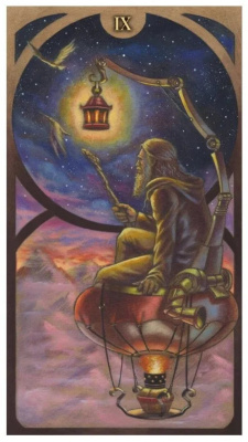 картинка Карты Таро "Steampunk art Nouveau Tarot Cards" Lo Scarabeo / Стимпанк Арт-Нуво от магазина Gamesdealer.ru
