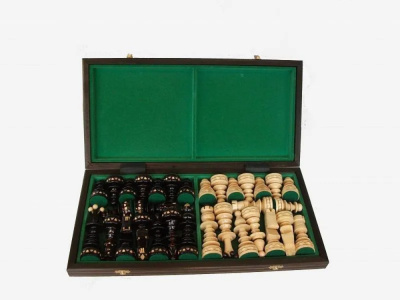 картинка Шахматы "Рождественские-2" 48 см, Madon (деревянные, Польша) от магазина Gamesdealer.ru