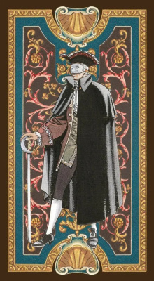 картинка Карты Таро "Raimondo Luca Tarot of Casanova" Lo Scarabeo / Таро Казановы от магазина Gamesdealer.ru