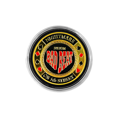 картинка Карт-протектор Card Guard "BAD BEAT" от магазина Gamesdealer.ru
