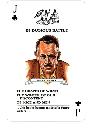 картинка Карты "American Authors Card Game" от магазина Gamesdealer.ru