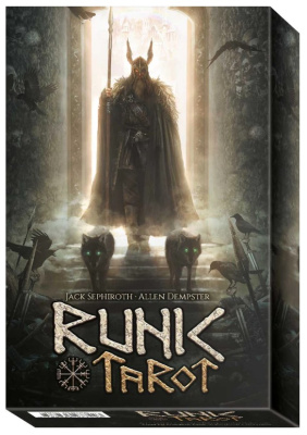 Карты Таро "Runic Tarot Kit" Lo Scarabeo / Таро Руны + Книга