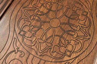 картинка Нарды резные "Орнамент-2" 50, Ustyan от магазина Gamesdealer.ru