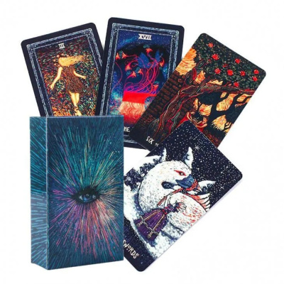 Карты Таро "Prisma Visions Tarot" 12x7 Reprint / Таро Призма видений TAROMANIA
