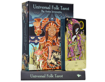 Карты Таро "Universal Folk Tarot Cards" US Games / Универсальные Народные Карты Таро Карты Таро "Universal Folk Tarot Cards" US Games / Универсальные Народные Карты Таро
