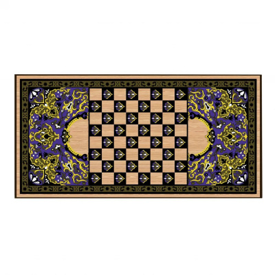 картинка Нарды + Шашки Сирия Башня малые (Россия, дерево, 40 см), Partida от магазина Gamesdealer.ru