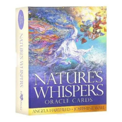 Карты Таро "Nature's Whispers Oracle" Blue Angel / Оракул Шепота Природы