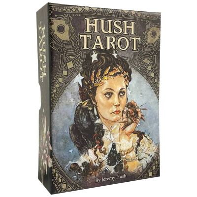 картинка Карты Таро "Hush Tarot" US Games / Таро Тишины от магазина Gamesdealer.ru