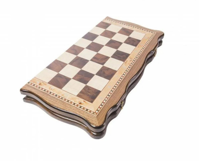 картинка Шахматы Турнирные-3 инкрустация 50, AZ111, Zeynalyan от магазина Gamesdealer.ru