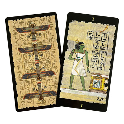 картинка Карты Таро "Berit/Gonard/Alasia Egyptian Tarot Set" Lo Scarabeo / Египетский набор Таро от магазина Gamesdealer.ru