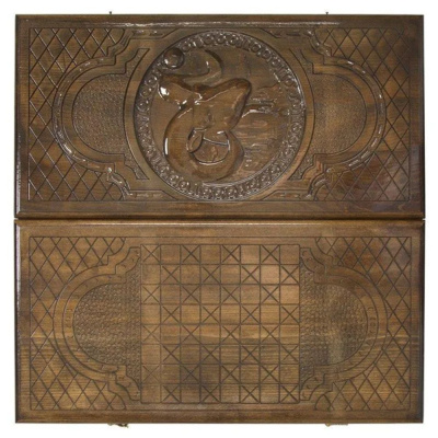 картинка Нарды резные "Зодиак Овен", Ustyan от магазина Gamesdealer.ru