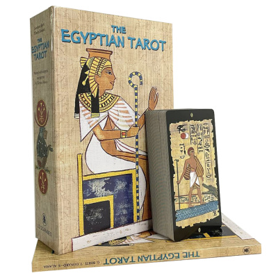 Карты Таро "Berit/Gonard/Alasia Egyptian Tarot Set" Lo Scarabeo / Египетский набор Таро