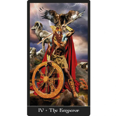 картинка Карты Таро "Dunne Apokalypsis Tarot" Lo Scarabeo / Таро Апокалипсис  от магазина Gamesdealer.ru