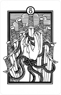 картинка Карты Таро "Heart & Hands Tarot" US Games / Таро Сердца и Руки от магазина Gamesdealer.ru