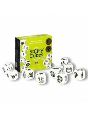 картинка Кубики Историй Путешествия (9 кубиков) от магазина Gamesdealer.ru