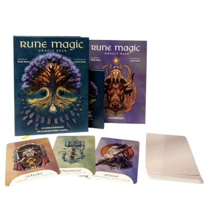 Карты Таро "Rune Magic" US Games / Магия Рун Карты Таро "Rune Magic" US Games / Магия Рун