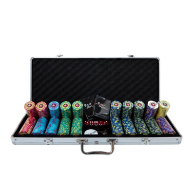 Набор для покера EPT Ceramic на 500 фишек Набор для покера EPT Ceramic на 500 фишек