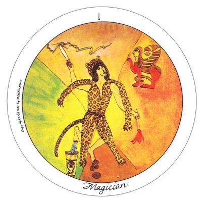 картинка Карты Таро "Motherpeace Mini" US Games / Матерь Мира мини от магазина Gamesdealer.ru