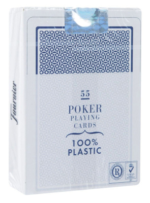 картинка Карты "Fournier no. 2800 jumbo index" 100% пластик от магазина Gamesdealer.ru